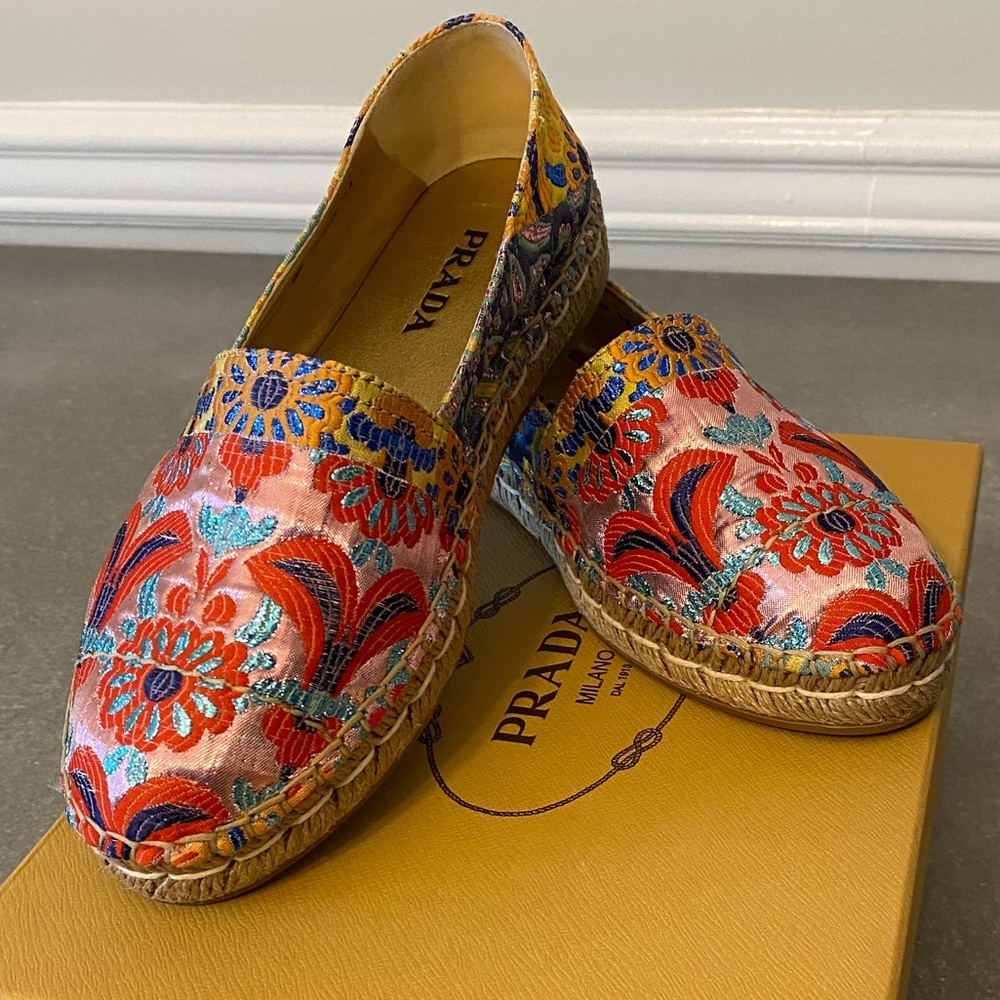 Authentic Prada Flats